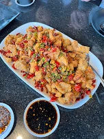 chicken with chili pepper 辣子鸡丁