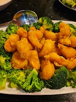 Coconut Shrimp w Broccoli