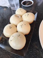 pork panfried buns 6 猪肉水煎包6个