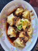 pork wonton in spicy sauce 10 红油抄手10个
