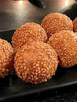 sesame ball 芝麻球