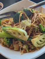 Vegetarian Fried Noodle